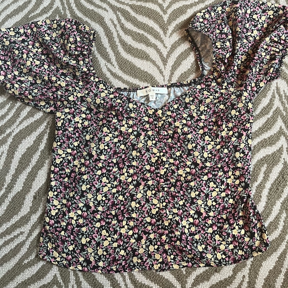 Floral Row❤️A Blouse from Nordstrom EUC